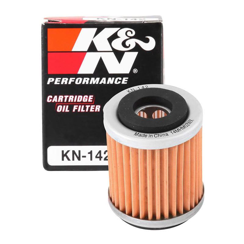 Load image into Gallery viewer, K&amp;N Oil Filter (HF142)
