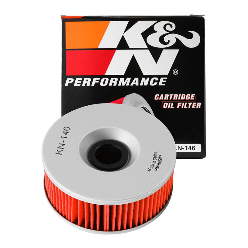 Load image into Gallery viewer, K&amp;N Oil Filter (HF146)
