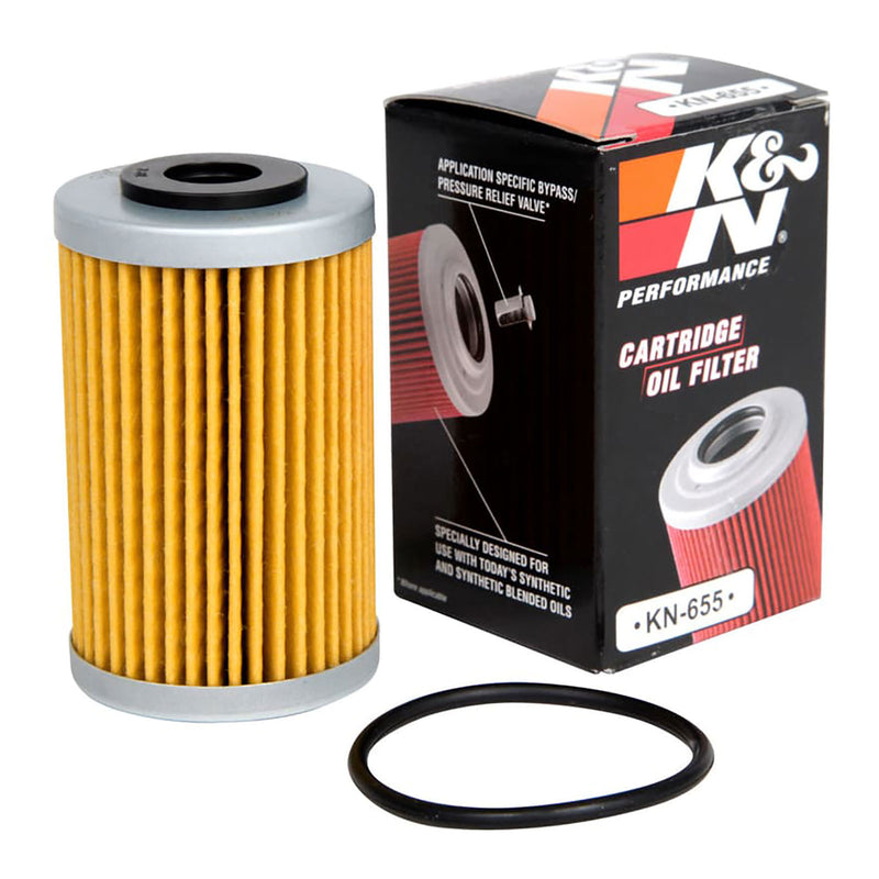 Load image into Gallery viewer, K&amp;N Oil Filter (HF655)
