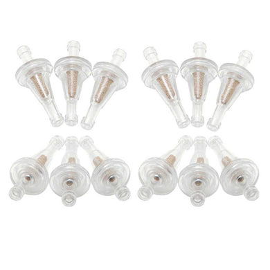 K&N 12 Fuel Filters,1/4 Flg,1.25l K81-0220 Card