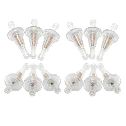 K&N 12 Fuel Filters,1/4 Flg,1.25l K81-0220 Card