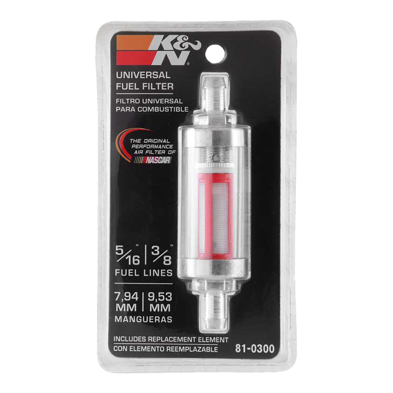 Load image into Gallery viewer, K&amp;N Inline Fuel Filter 5/16 - 3/8
