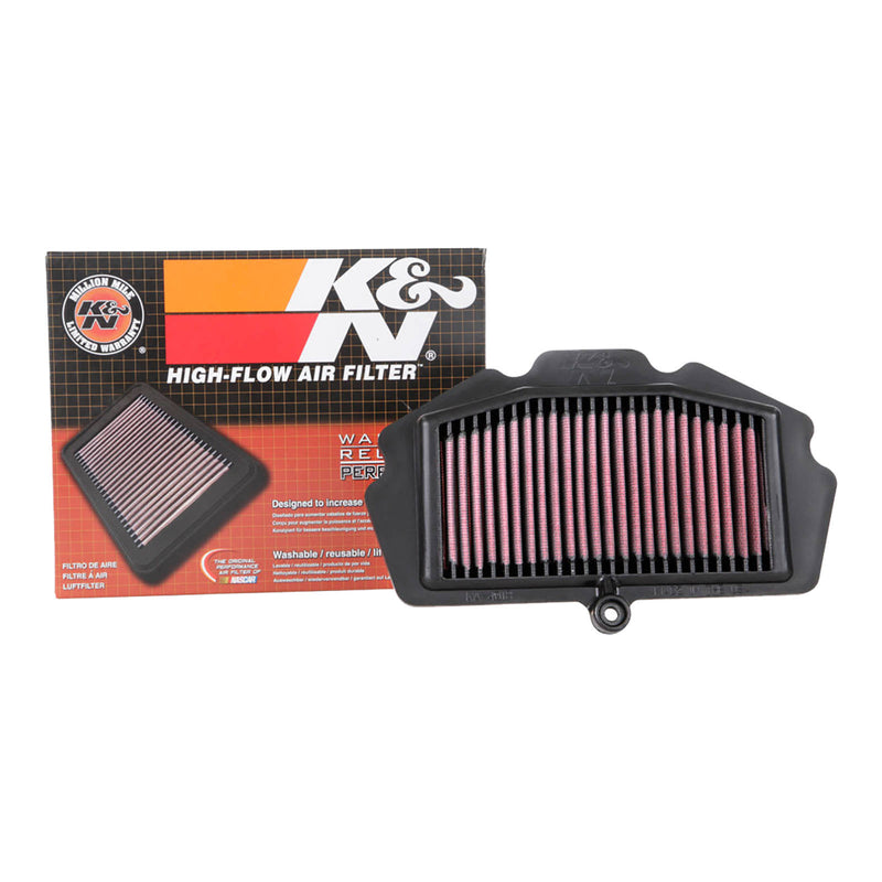 Load image into Gallery viewer, K&amp;N Replacement Air Filter Kaw EX400 Ninja &#39;18-&#39;21
