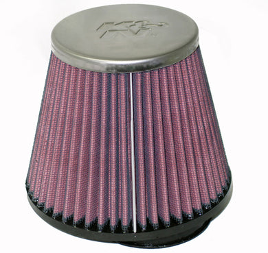 K&N Universal Air Filter Chrome, 60mm Flange