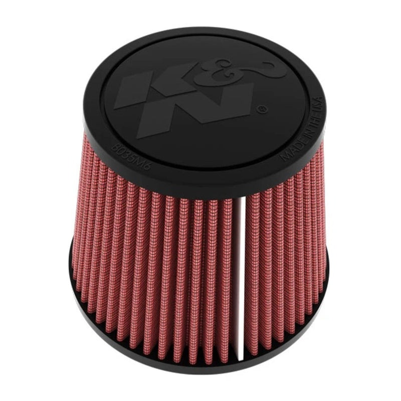 Load image into Gallery viewer, K&amp;N Filter Universal - Chrome, 60mm Flange
