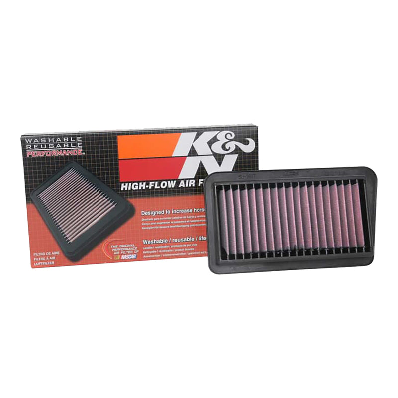 Load image into Gallery viewer, K&amp;N Replacement Air Filter SUZ AN400 Burgman &#39;17–&#39;19
