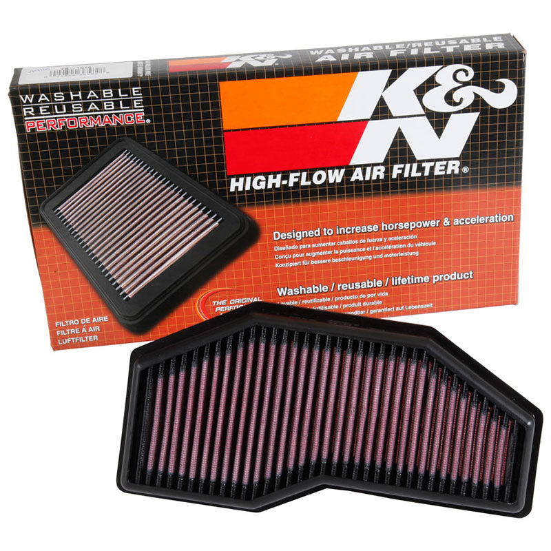 Load image into Gallery viewer, K&amp;N Replacement Air Filter Triumph Speed Triple &#39;16–
