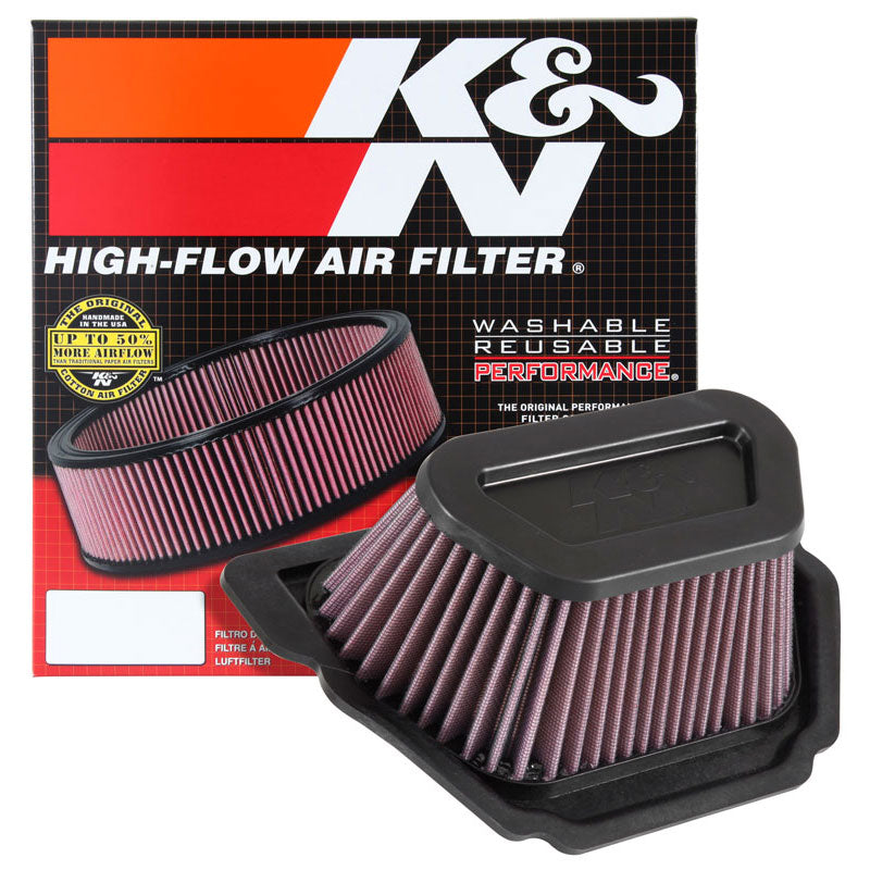 Load image into Gallery viewer, K&amp;N Replacement Air Filter YAM YZF R1 &#39;16–
