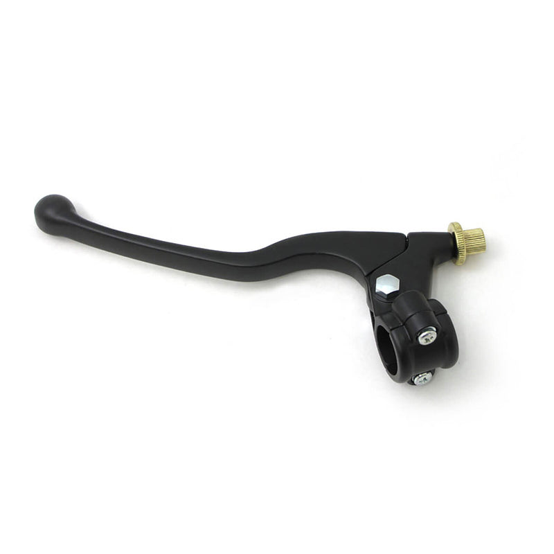 Load image into Gallery viewer, Whites Clutch Lever Assembly Split D/Leg - Black
