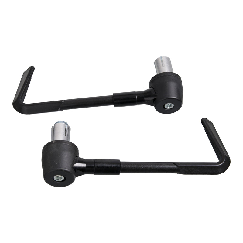 Load image into Gallery viewer, Whites Lever Guard - Road Race/MotoGP Style Black (pair)
