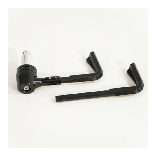 Whites Lever Guard - Road Race/MotoGP Style Black (pair)