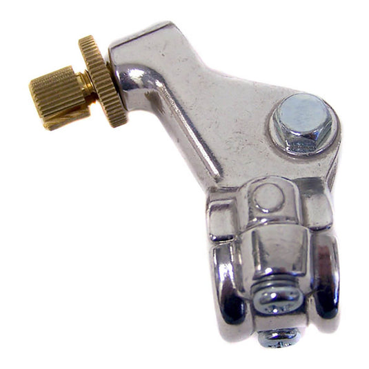 Whites Lever Perch Honda R/H 2-piece XR Type - Polished