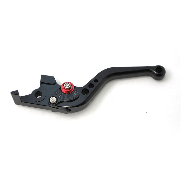 Load image into Gallery viewer, Whites Brake Lever Blade Adjust Road APR/Yamaha Black - Short Blade
