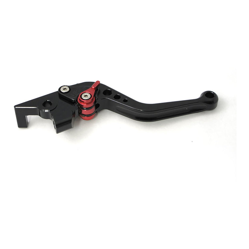 Load image into Gallery viewer, Whites Brake Lever Blade Adjust Road APR/Yamaha Black - Short Blade
