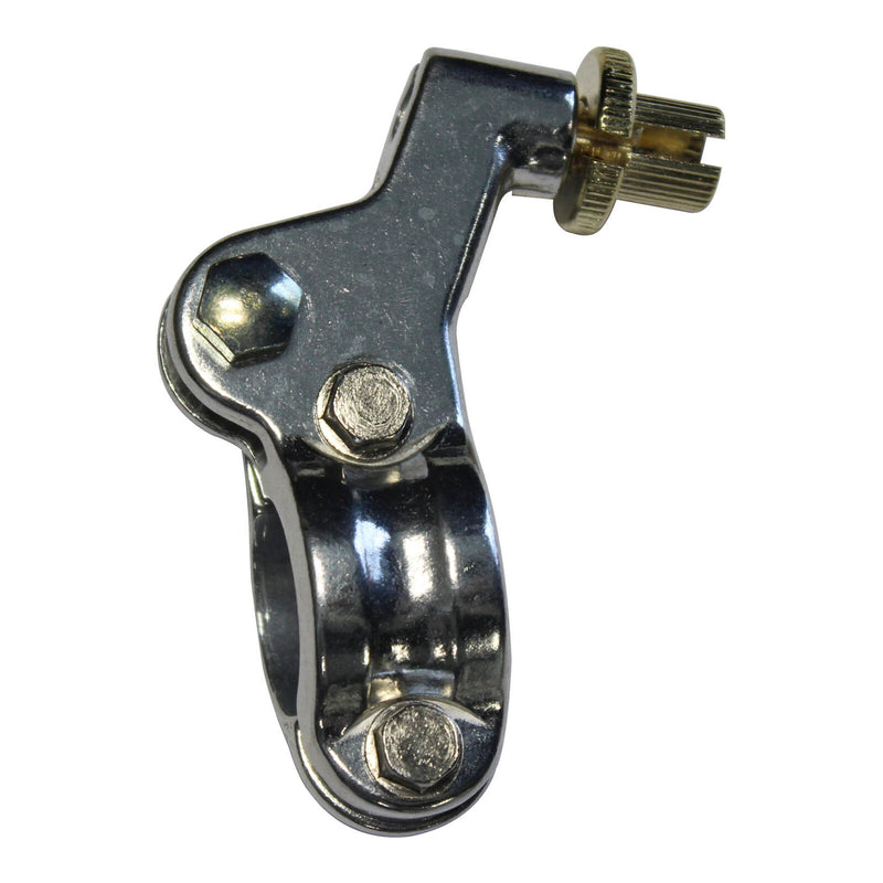Load image into Gallery viewer, Whites Left Bracket Honda 2-piece CR &#39;97-&#39;03 - Forged Polished
