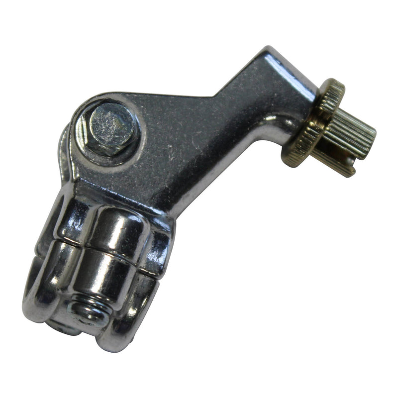 Load image into Gallery viewer, Whites Left Bracket Honda 2-piece XR Thick Type - Polished
