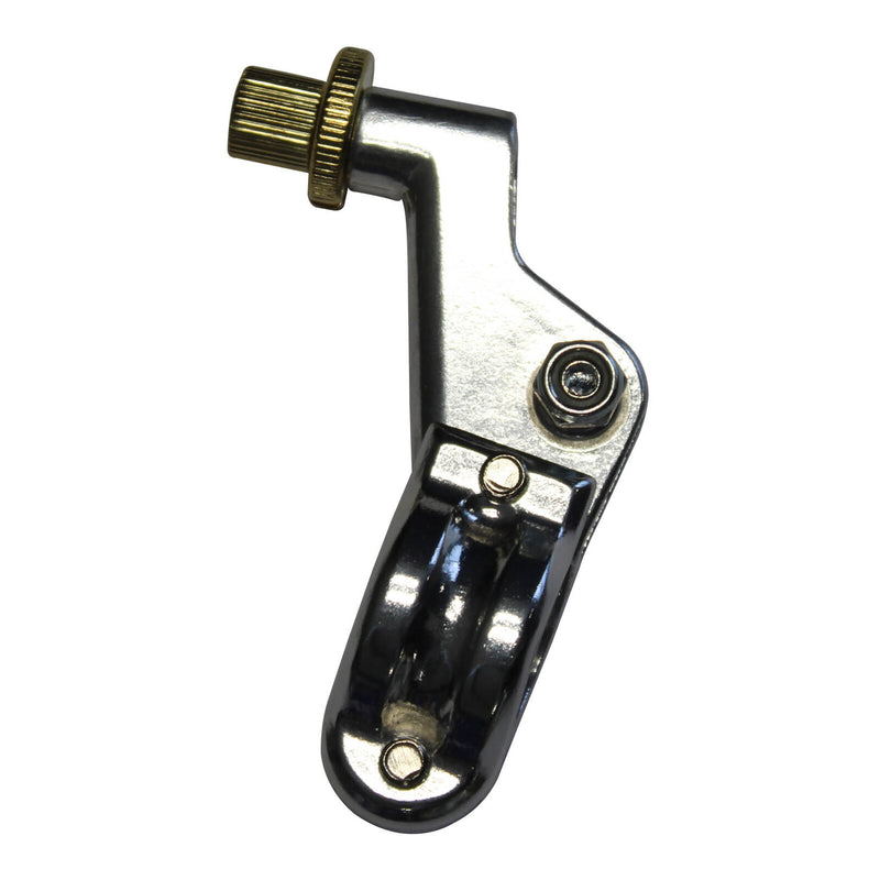 Load image into Gallery viewer, Whites Left Bracket Kawasaki 2-piece KX &#39;83-&#39;98 - Polished Forged
