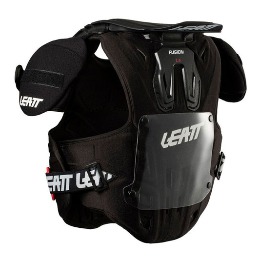Leatt Junior 2.0 Fusion Vest - Black