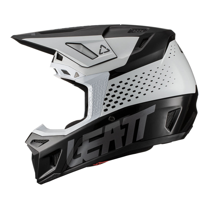 Load image into Gallery viewer, Leatt 2022 8.5 Helmet &amp; Goggle Kit - Black / White
