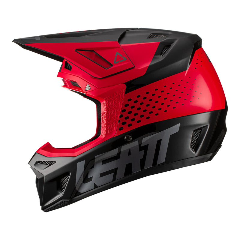 Load image into Gallery viewer, Leatt 2022 8.5 Helmet &amp; Goggle Kit - Red / Black
