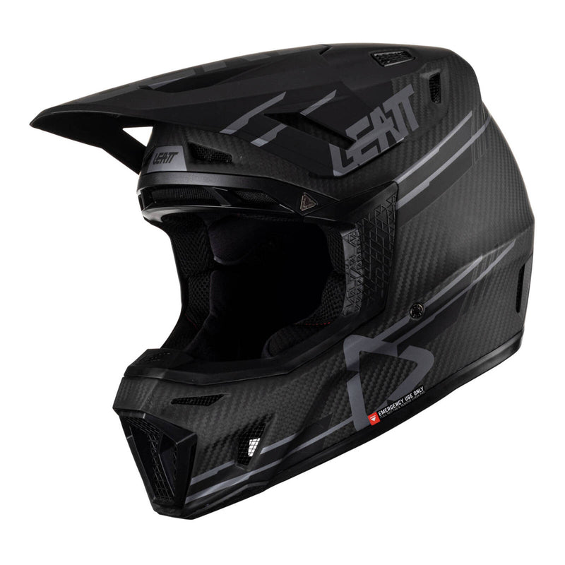 Load image into Gallery viewer, Leatt 9.5 Helmet &amp; Goggle Kit - Carbon
