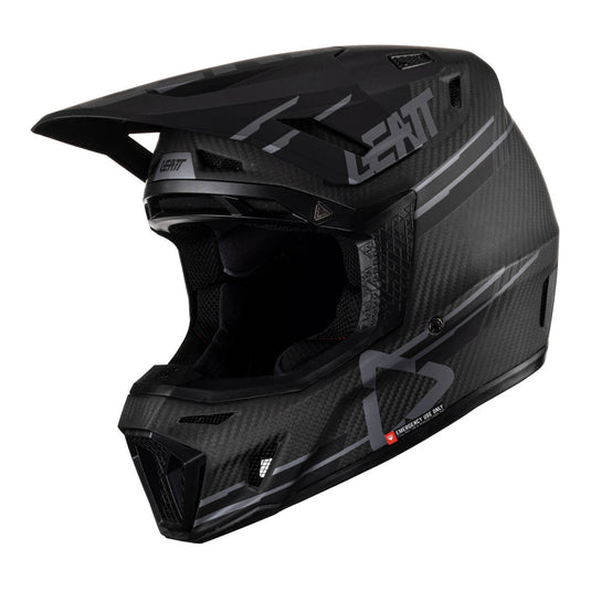 Leatt 9.5 Helmet & Goggle Kit - Carbon