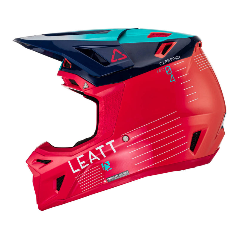Load image into Gallery viewer, Leatt 2023 8.5 Helmet &amp; Goggle Kit - Red

