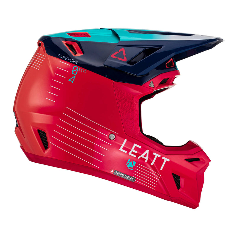 Load image into Gallery viewer, Leatt 2023 8.5 Helmet &amp; Goggle Kit - Red
