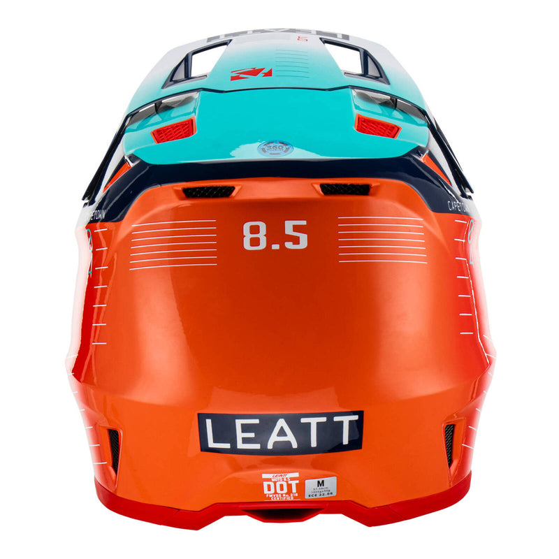 Load image into Gallery viewer, Leatt 2023 8.5 Helmet &amp; Goggle Kit - Red
