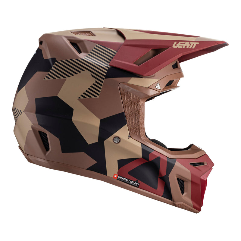 Load image into Gallery viewer, Leatt 2024 8.5 Helmet &amp; Goggle Kit - Stone

