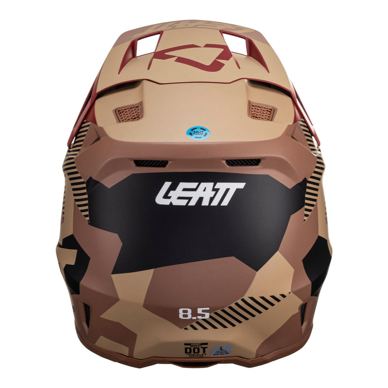 Load image into Gallery viewer, Leatt 2024 8.5 Helmet &amp; Goggle Kit - Stone

