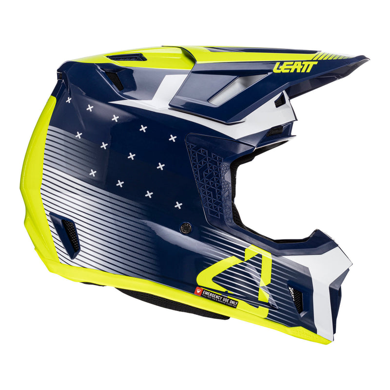Load image into Gallery viewer, Leatt 2024 7.5 Helmet &amp; Goggle Kit - Blue
