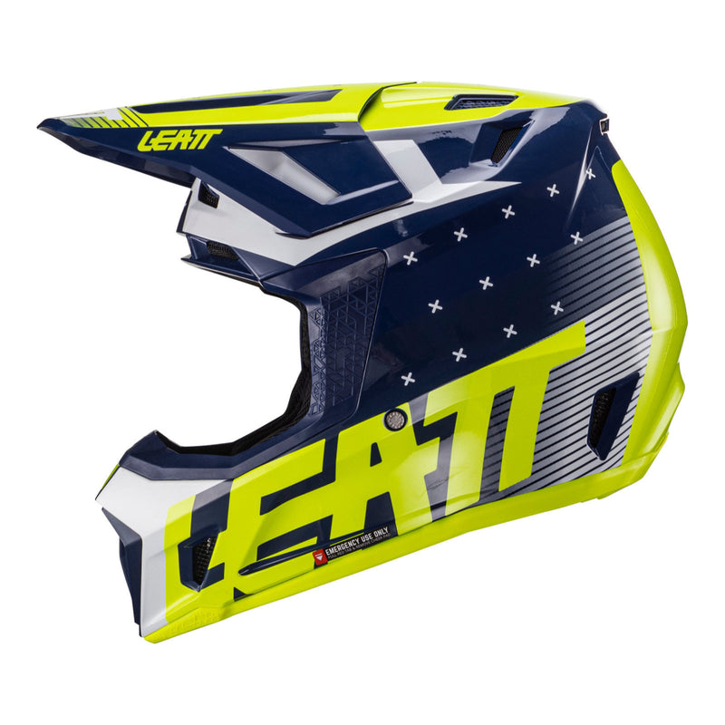 Load image into Gallery viewer, Leatt 2024 7.5 Helmet &amp; Goggle Kit - Blue
