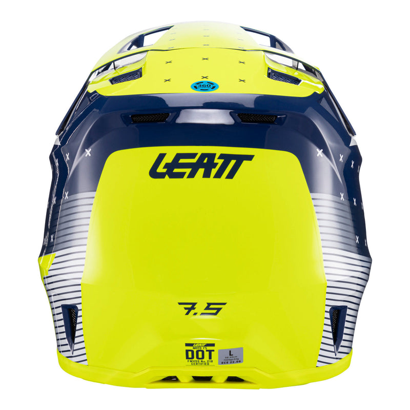 Load image into Gallery viewer, Leatt 2024 7.5 Helmet &amp; Goggle Kit - Blue
