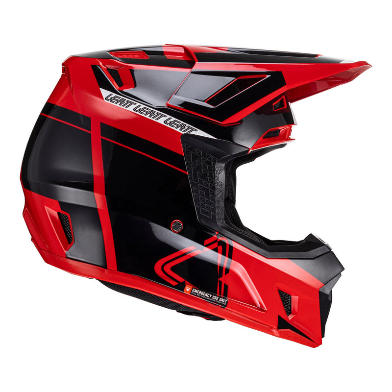 Load image into Gallery viewer, Leatt 2024 7.5 Helmet &amp; Goggle Kit - Red
