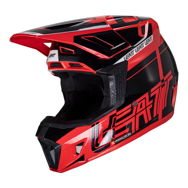 Load image into Gallery viewer, Leatt 2024 7.5 Helmet &amp; Goggle Kit - Red
