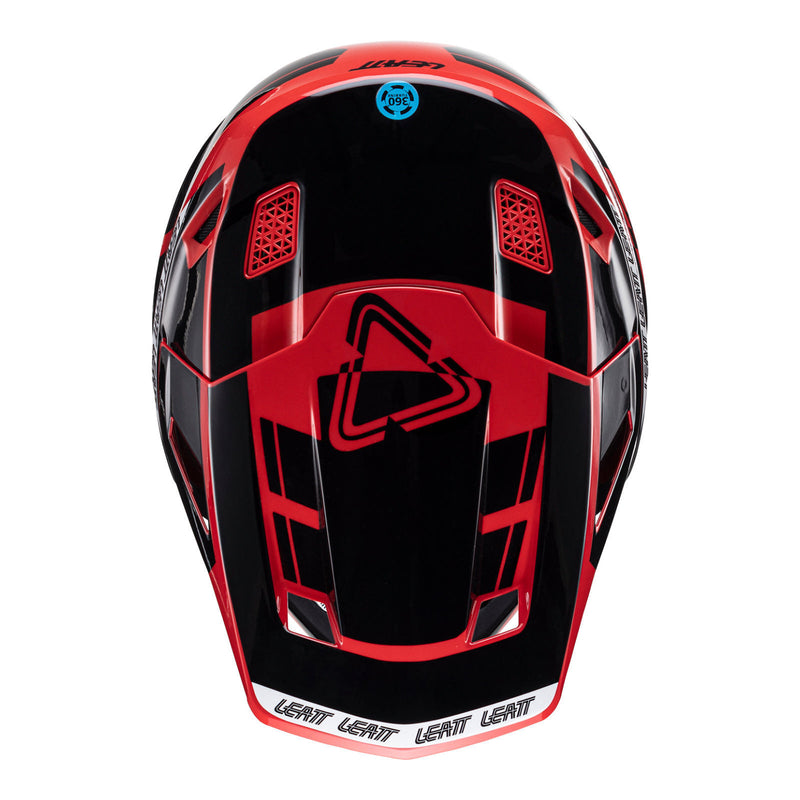 Load image into Gallery viewer, Leatt 2024 7.5 Helmet &amp; Goggle Kit - Red
