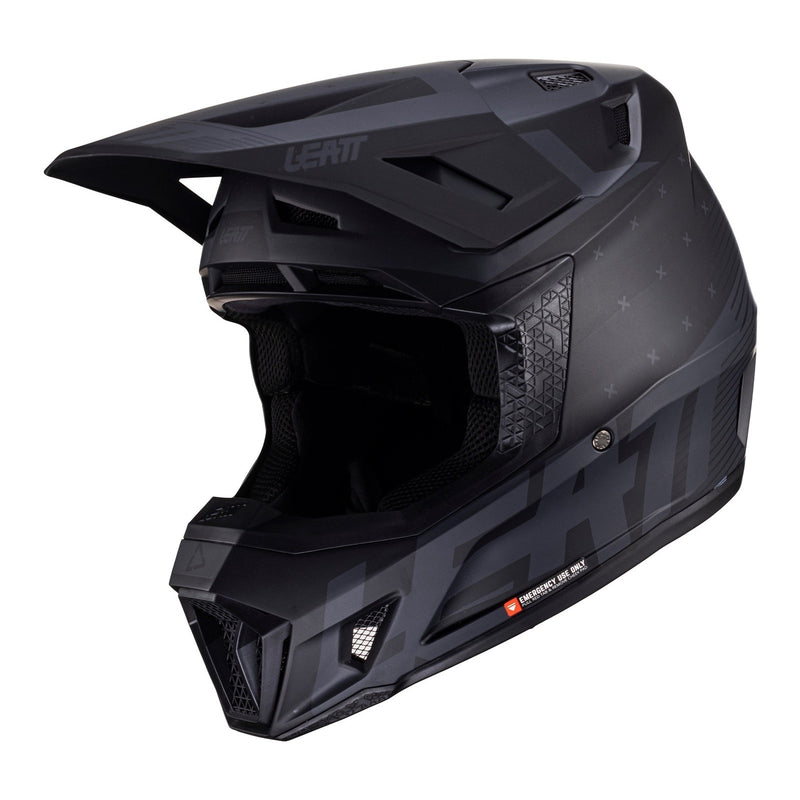 Load image into Gallery viewer, Leatt 2026 7.5 Helmet &amp; Goggle Kit - Stealth
