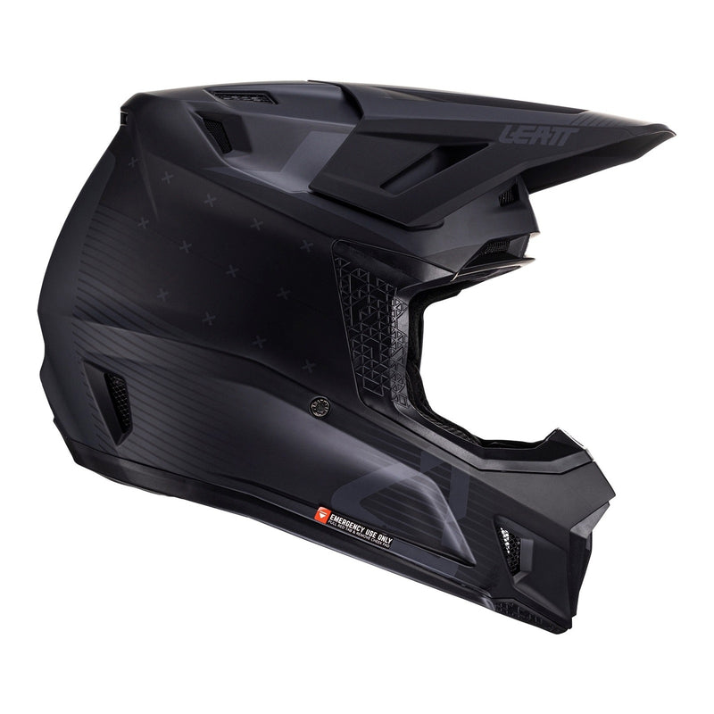 Load image into Gallery viewer, Leatt 2026 7.5 Helmet &amp; Goggle Kit - Stealth
