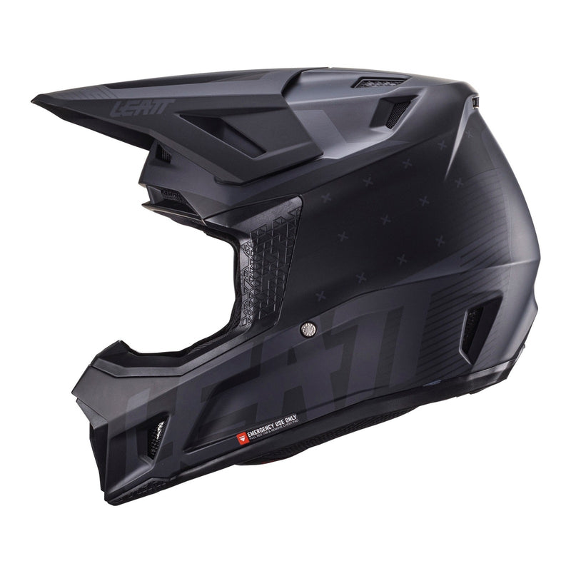Load image into Gallery viewer, Leatt 2026 7.5 Helmet &amp; Goggle Kit - Stealth
