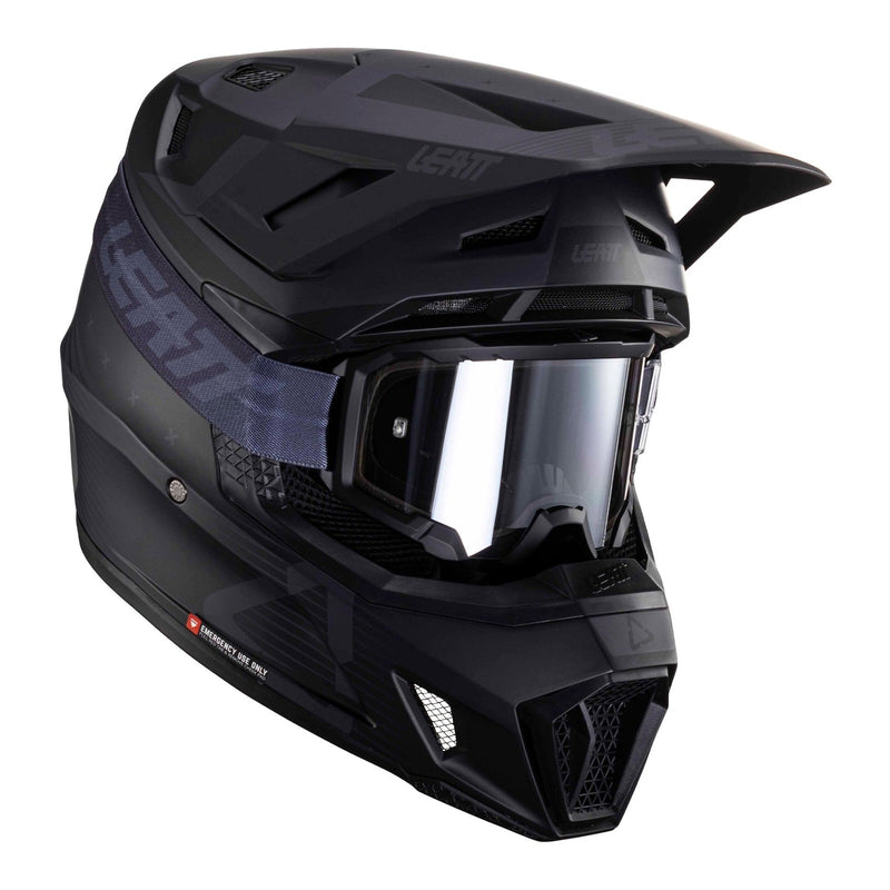 Load image into Gallery viewer, Leatt 2026 7.5 Helmet &amp; Goggle Kit - Stealth

