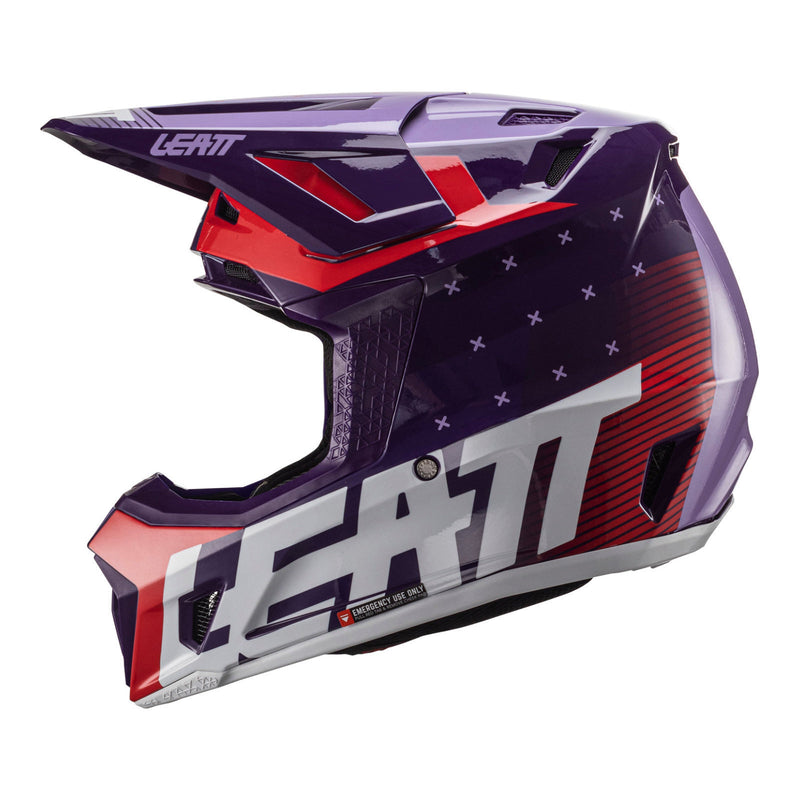 Load image into Gallery viewer, Leatt 2024 7.5 Helmet &amp; Goggle Kit - Sundown
