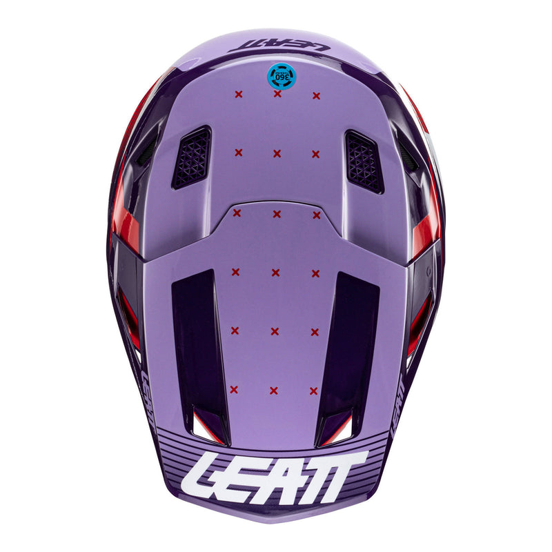Load image into Gallery viewer, Leatt 2024 7.5 Helmet &amp; Goggle Kit - Sundown
