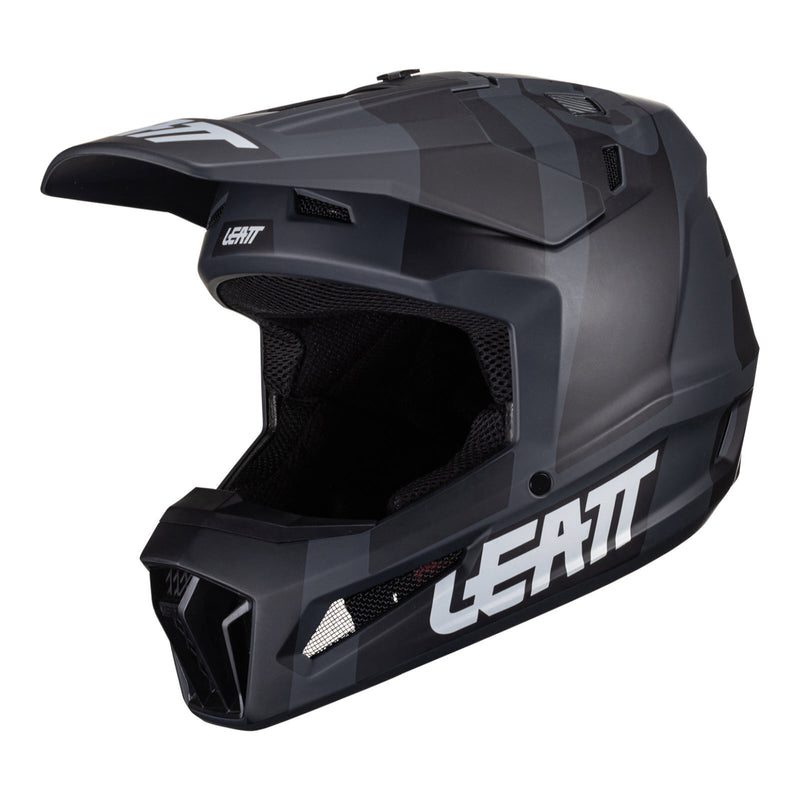 Load image into Gallery viewer, Leatt 2024 3.5 Helmet &amp; Goggle Kit - Black
