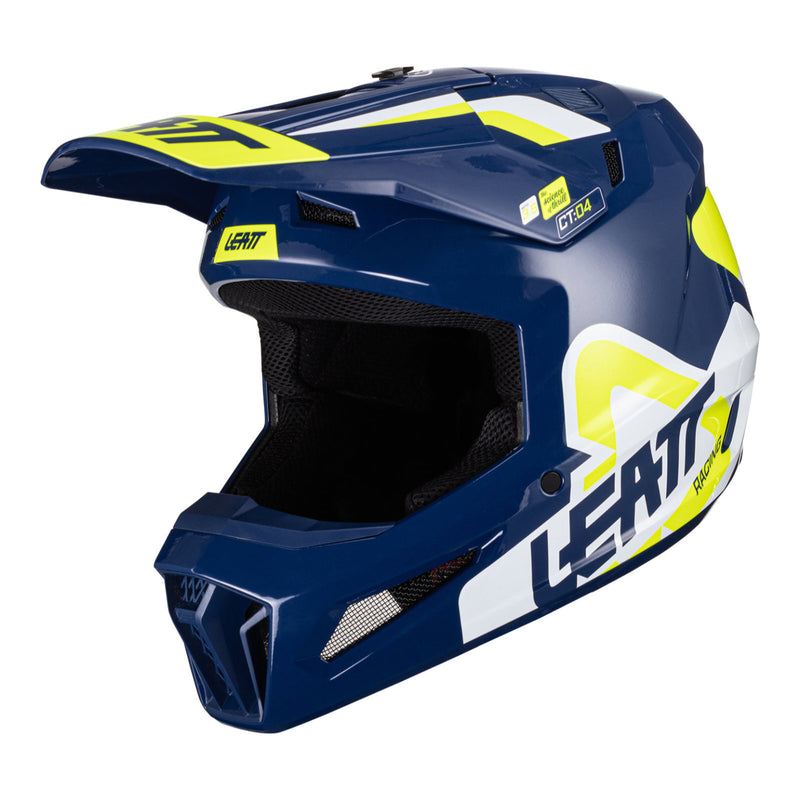 Load image into Gallery viewer, Leatt 2024 3.5 Helmet &amp; Goggle Kit - Blue
