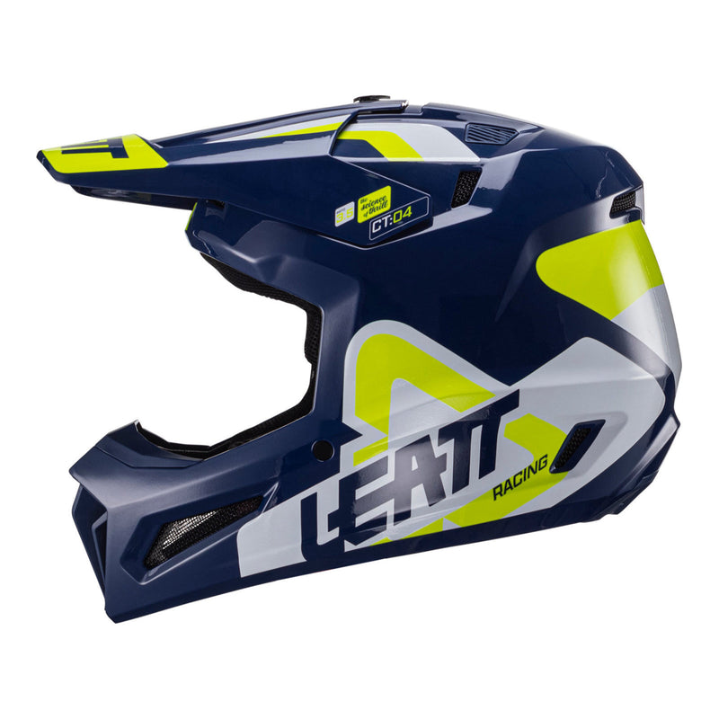 Load image into Gallery viewer, Leatt 2024 3.5 Helmet &amp; Goggle Kit - Blue
