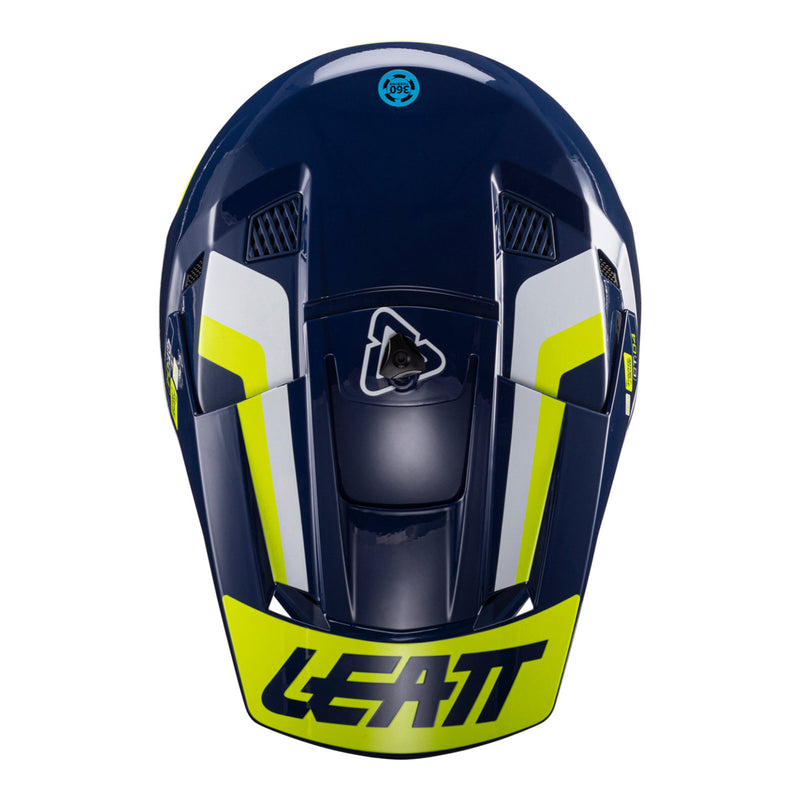 Load image into Gallery viewer, Leatt 2024 3.5 Helmet &amp; Goggle Kit - Blue
