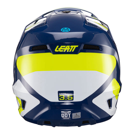 Leatt 2024 3.5 Helmet & Goggle Kit - Blue
