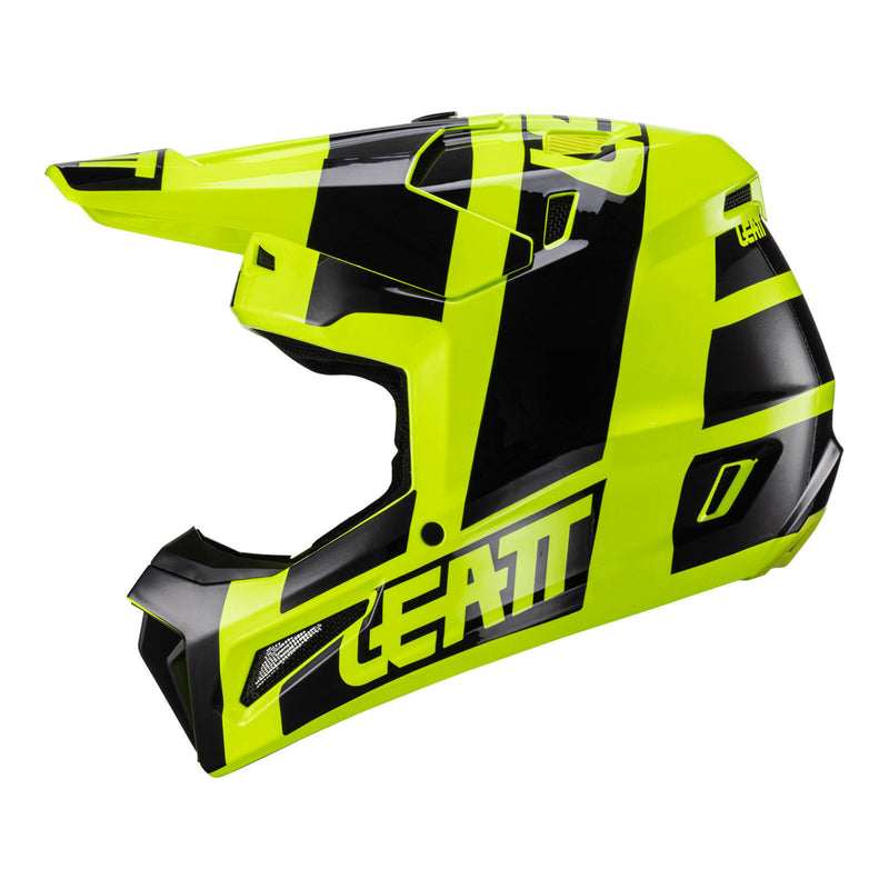 Load image into Gallery viewer, Leatt 2024 3.5 Helmet &amp; Goggle Kit - Citrus
