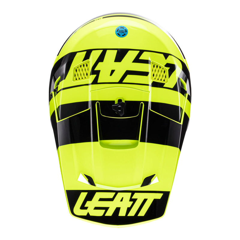 Load image into Gallery viewer, Leatt 2024 3.5 Helmet &amp; Goggle Kit - Citrus
